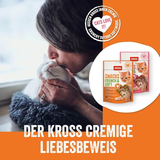 Thumbnail 1 de MERA Crunch & Soft mit Huhn & Käse 200g