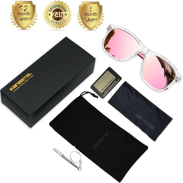 Thumbnail 6 de KANASTAL Alta Protección Polarizadas UV400 Categoría 3