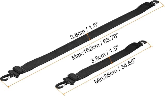 Detalle 2 de Patikil Ski Carrier Strap for Ski & Snowboard Boots (Adjustable Shoulder Sling)