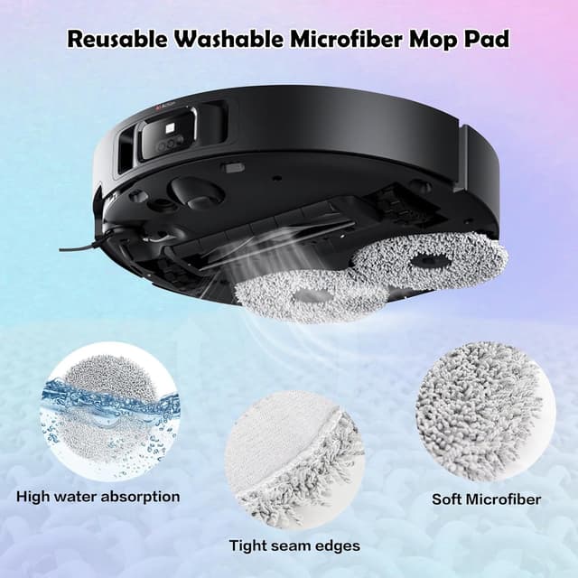 Thumbnail 4 de Wischtücher 8er-Set für Dreame/ECOVACS