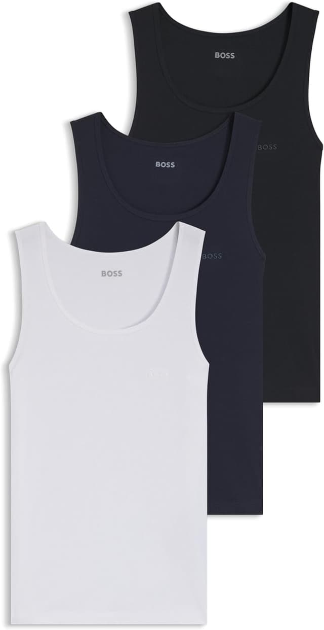 Detalle de BOSS Urbanex-CargoLight Tapered-Fit Hose 100% Baumwolle