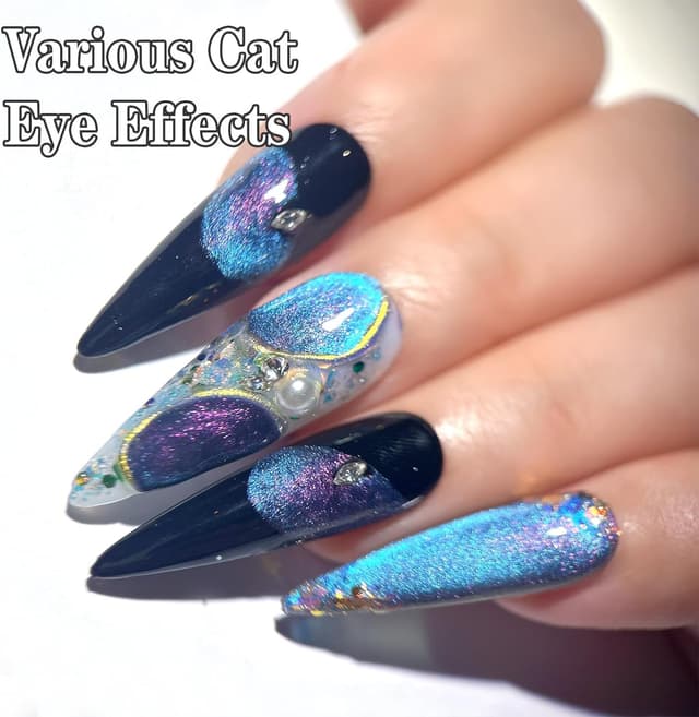 Thumbnail 5 de Senvenski Gelatina Vitral ojo de gato 15ML