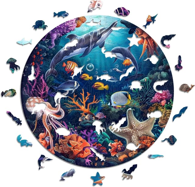 Thumbnail 6 de Iconic Puzzles Cani Chef, puzzle in legno 100% sostenibile (taglia L) da 600 pezzi