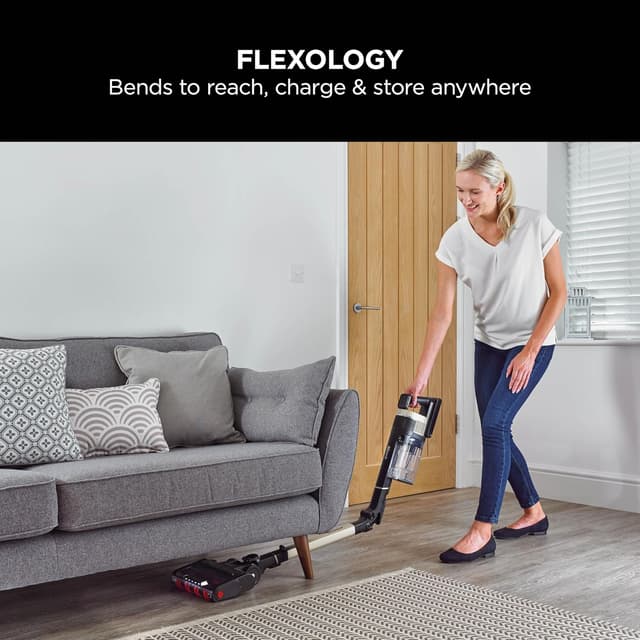 Detalle de Shark Stratos cordless stick vacuum 60 mins