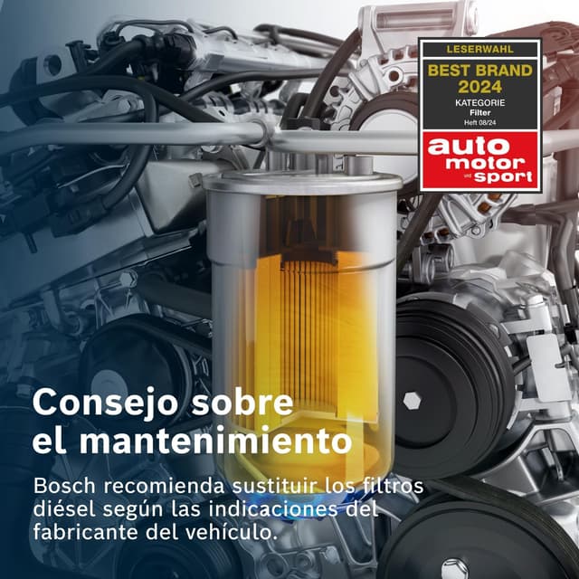 Thumbnail 6 de Bosch N0008 Filtro Diesel para Coche