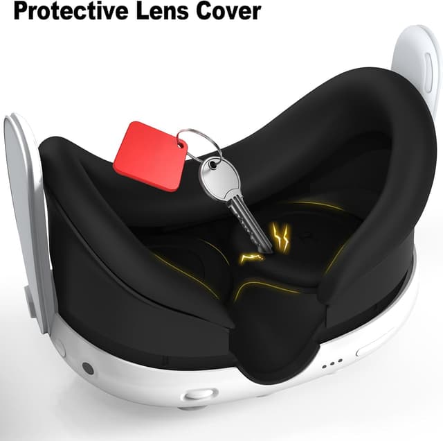 Thumbnail 4 de AMZDM Face Pad Cover for Meta Quest 3 VR Silicone Cover