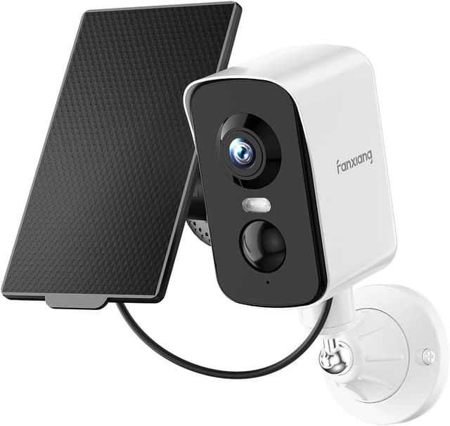 Detalle de Wireless 2K outdoor security camera, 300°