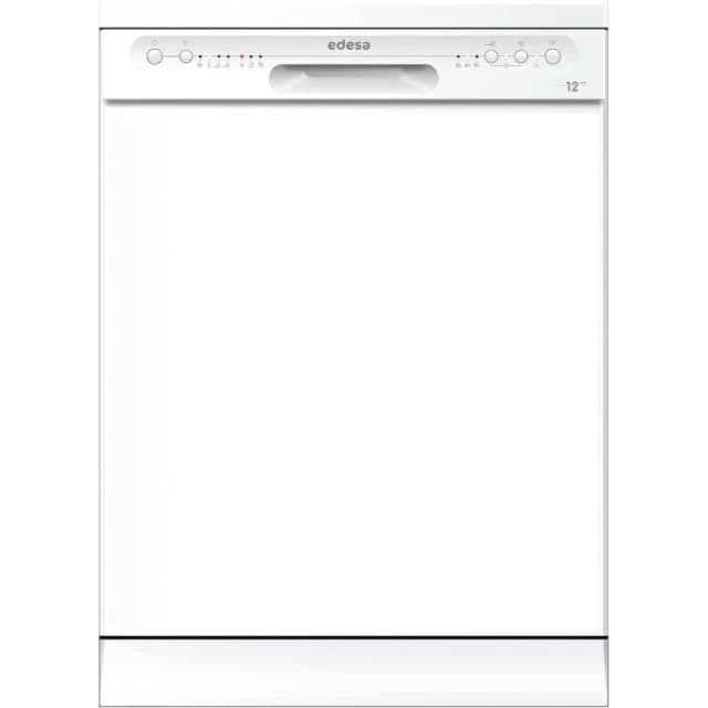 Detalle de Edesa EDW-6120 WH Lavavajillas 12 cubiertos
