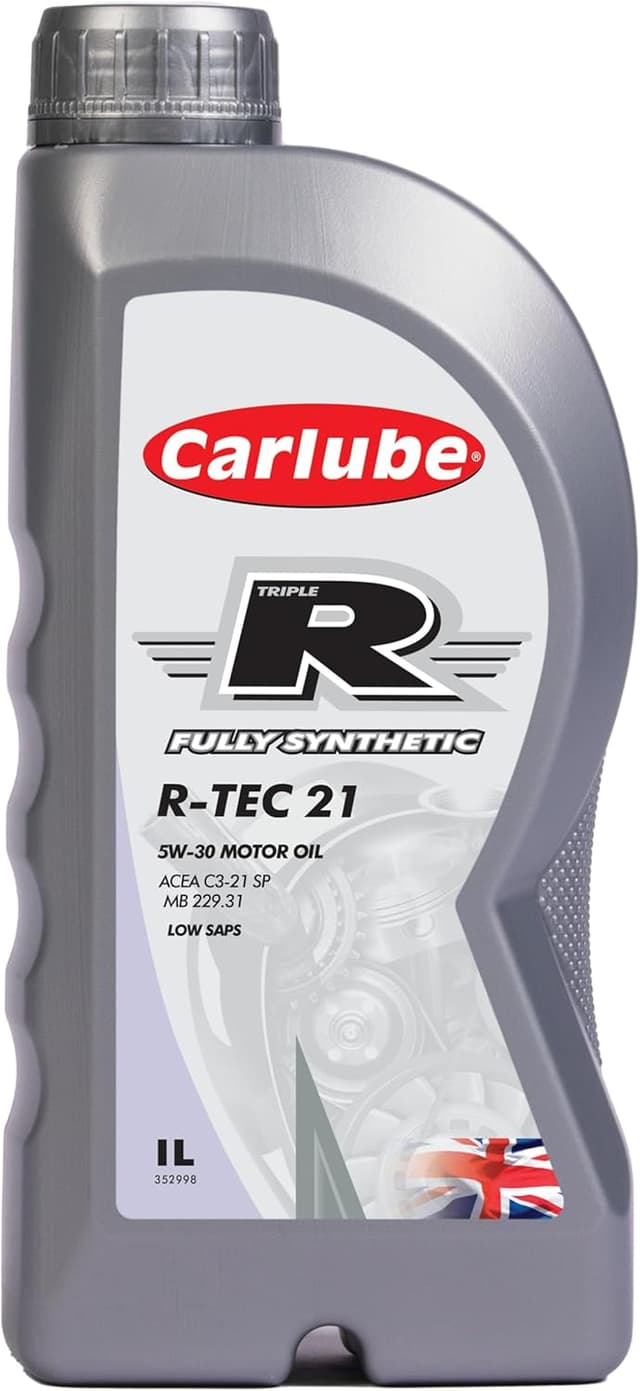 Detalle de Carlube 5W-30 R-Tec 21 1L aceite motor
