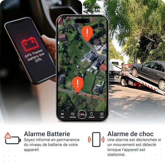 Thumbnail 3 de PAJ GPS COMPACT Finder 4G Traceur GPS