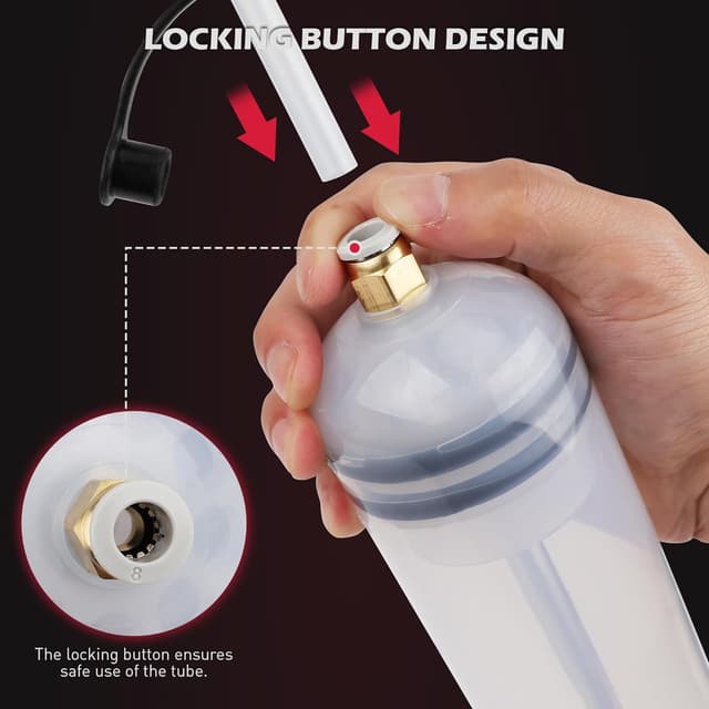 Detalle 1 de SEDY 500CC Fluid Extractor 500cc đź›