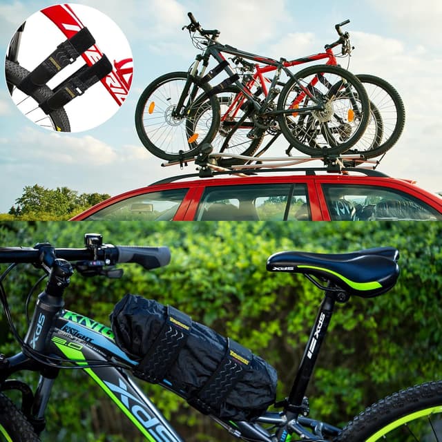 Detalle 1 de Trilancer Gurtbänder mit Klett 61 cm