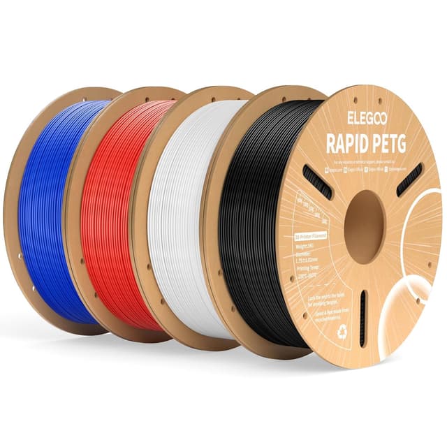 Detalle de ELEGOO Rapid PETG 1.75mm 600mm/s 4KG