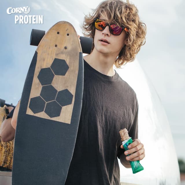 Thumbnail 3 de Corny Protein Crunchy Mix Pack 12er 45g