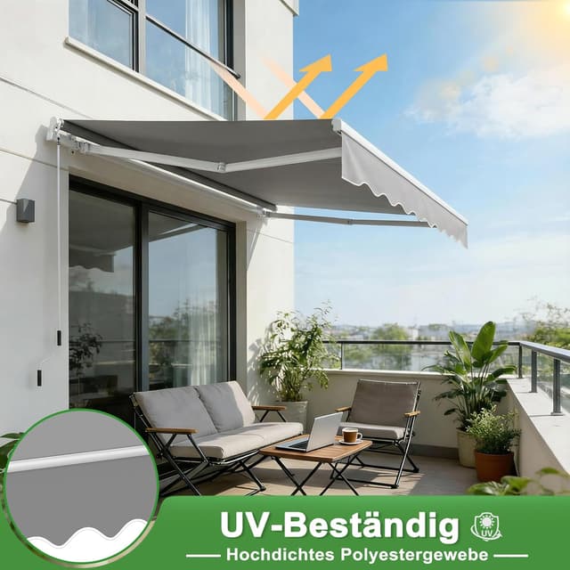 Thumbnail 4 de ACXIN Tenda da sole in alluminio 4 m x 3 m