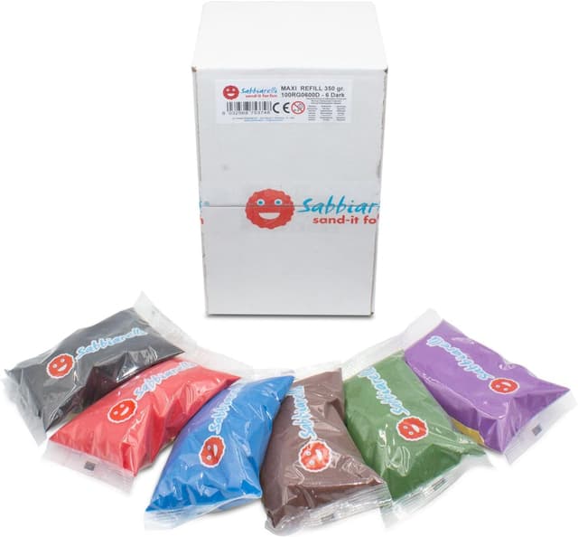 Thumbnail 4 de Sabbiarelli Sand-it For Fun - Maxi Refill 🌈 Recargas Arena Coloreada