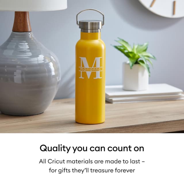 Thumbnail 6 de Cricut Permanent Adhesive Vinyl Sheet (Gloss Black) | 30.5 cm × 1.2 m