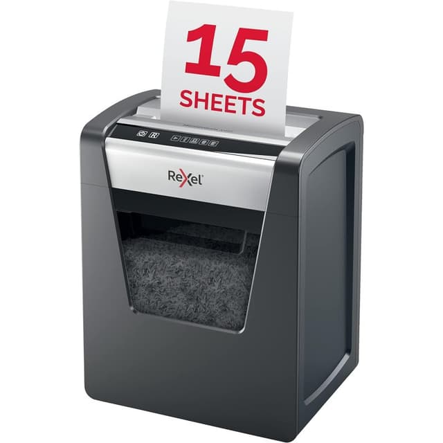Thumbnail 3 de Rexel Momentum X415, Destructora de Papel Corte Cruzado 📝