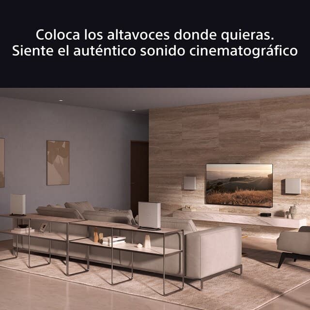 Detalle 1 de Sony BRAVIA Theatre Quad Home Cinema 🎥 Dolby Atmos, Wi-Fi y Bluetooth