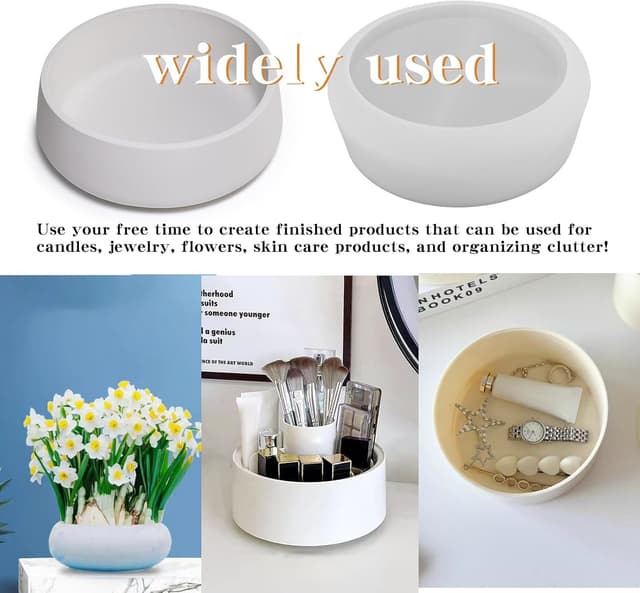 Thumbnail 6 de Silikonformen Tablett Schüssel für Epoxidharz