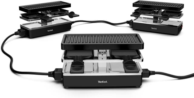 Detalle 2 de Tefal RE2308 Plug Share Raclette 400 W