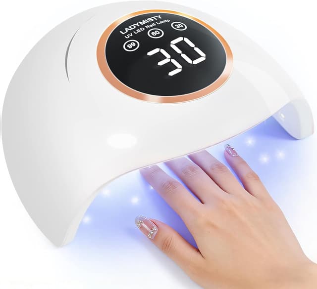 Detalle de LadyMisty 72W UV LED Nail Lamp ๐