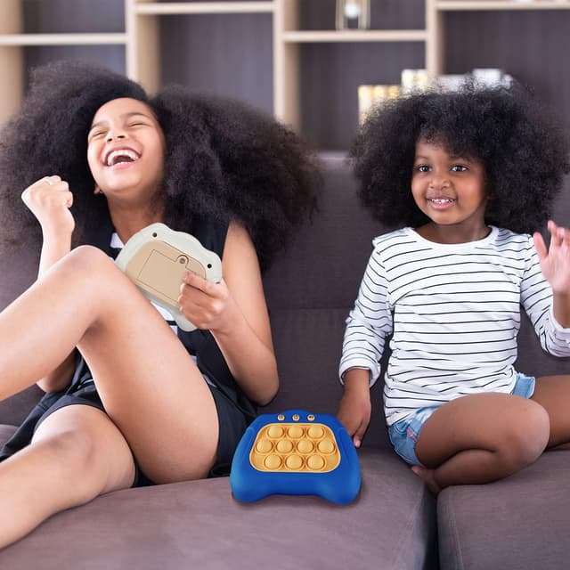 Detalle de Intoypad Pop The Target! handheld game 6+