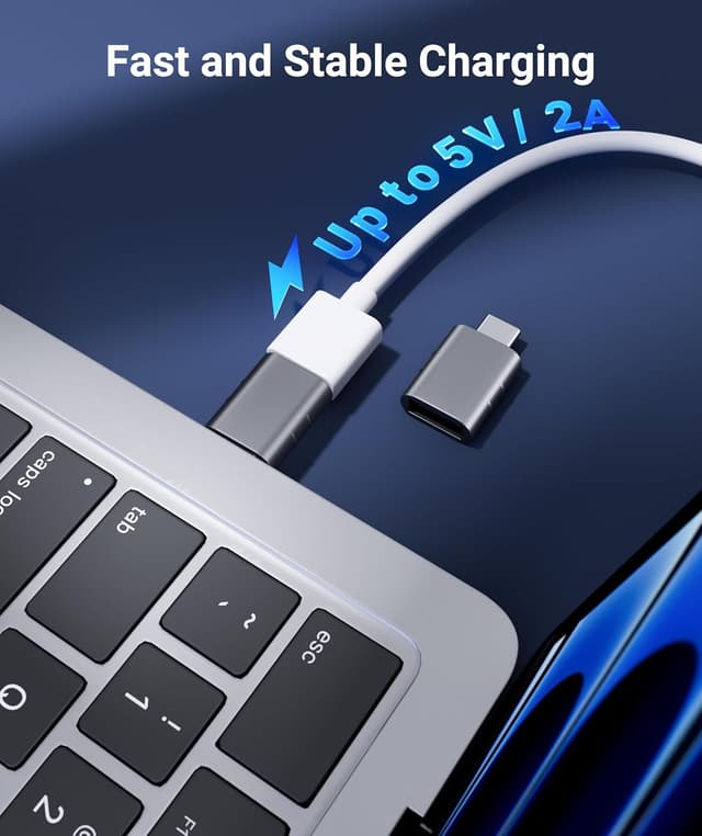 Thumbnail 6 de Syntech USB Adapter Pack of 2 ⚡