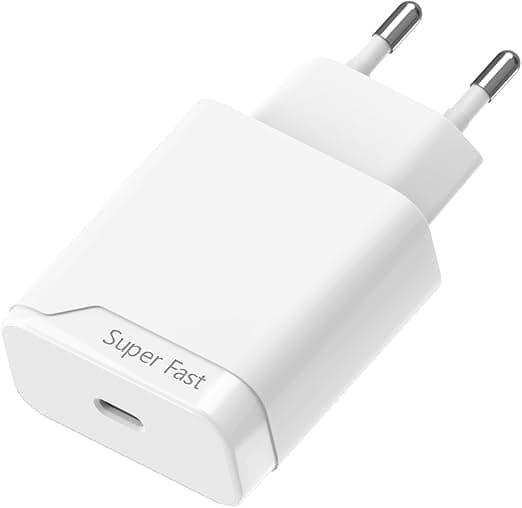 Detalle de Cargador Apple Watch USB-C 25W Enchufe Rápido ⚡