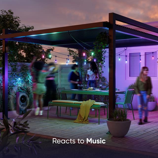 Thumbnail 5 de Nanoleaf Matter Essentials Guirnalda LED Exterior 15M 🌈