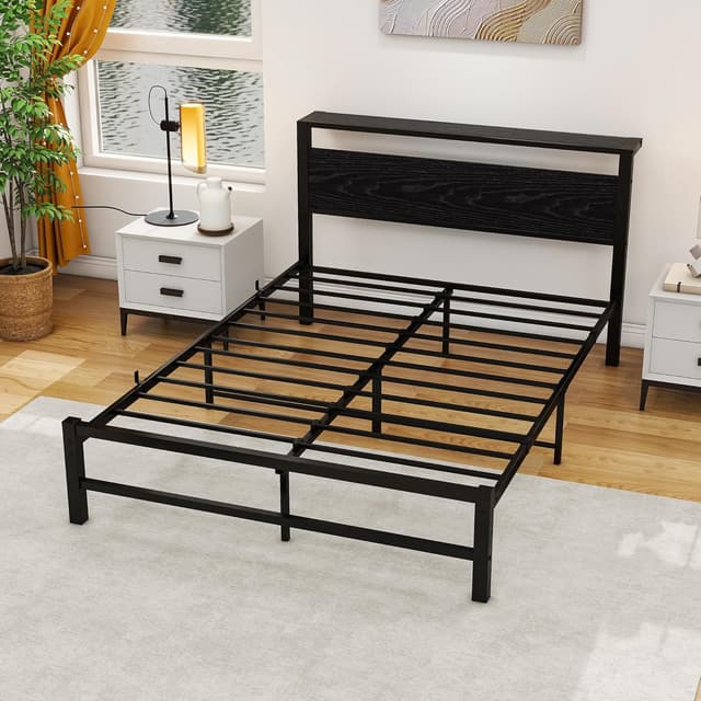 Thumbnail 6 de VERFARM Telaio letto metallo 120x200 con testiera
