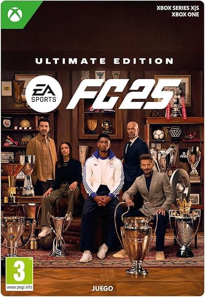 Imagen de EA SPORTS FC 25 Ultimate Edition 🎮 para Xbox One/Series X|S en OfertitasTOP