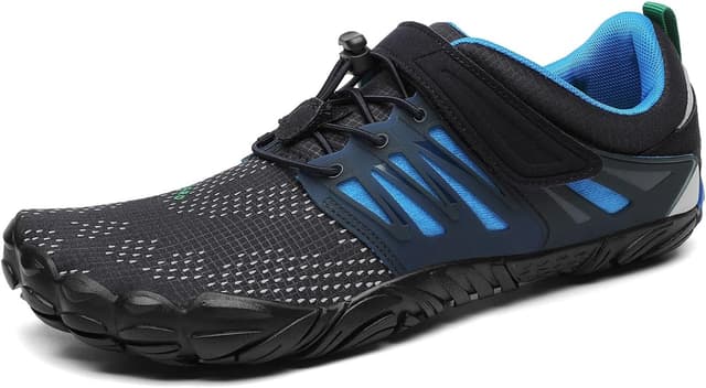 Detalle de SAGUARO Chaussures barefoot minimalistes homme à 5 doigts – semelle zéro drop, respirantes et antidérapantes (GR.36-48)