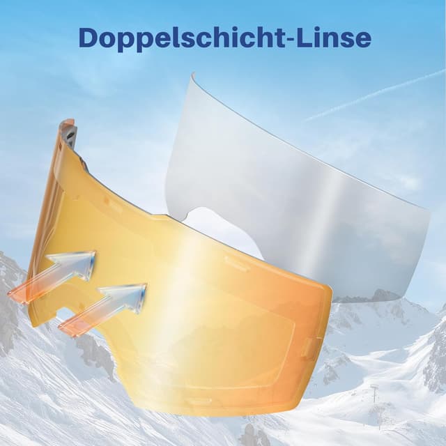 Detalle 2 de tekkapoi FJ028B S1 Wechselglas 64,5% đ„œ