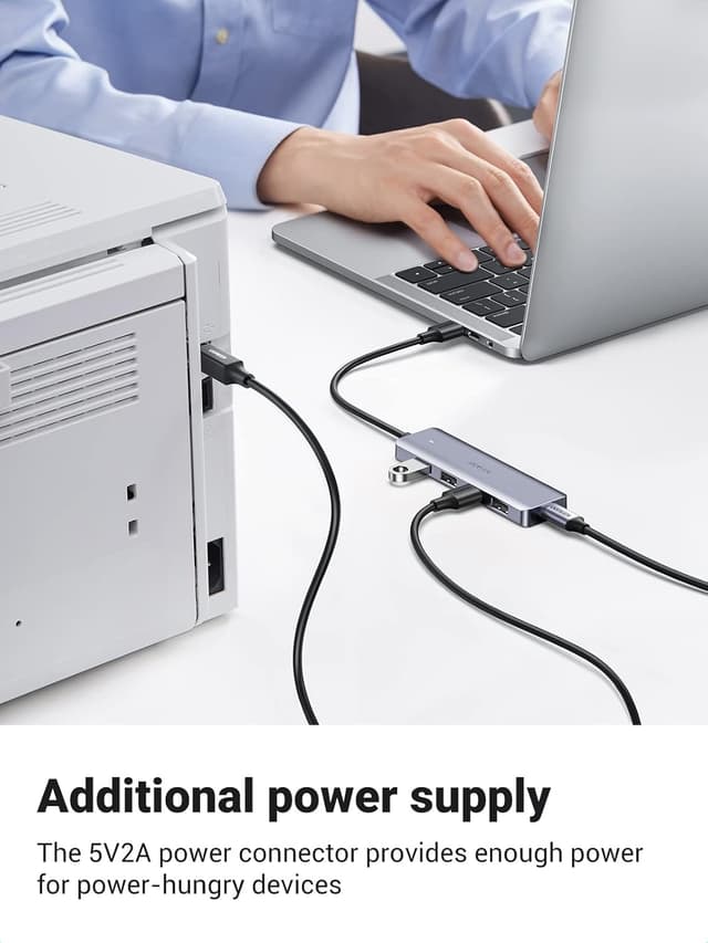 Thumbnail 4 de UGREEN USB HUB 3.0 5-in-1