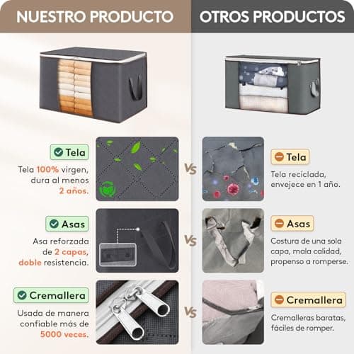 Thumbnail 2 de Lifewit Cajas Almacenaje 6 piezas Ropa