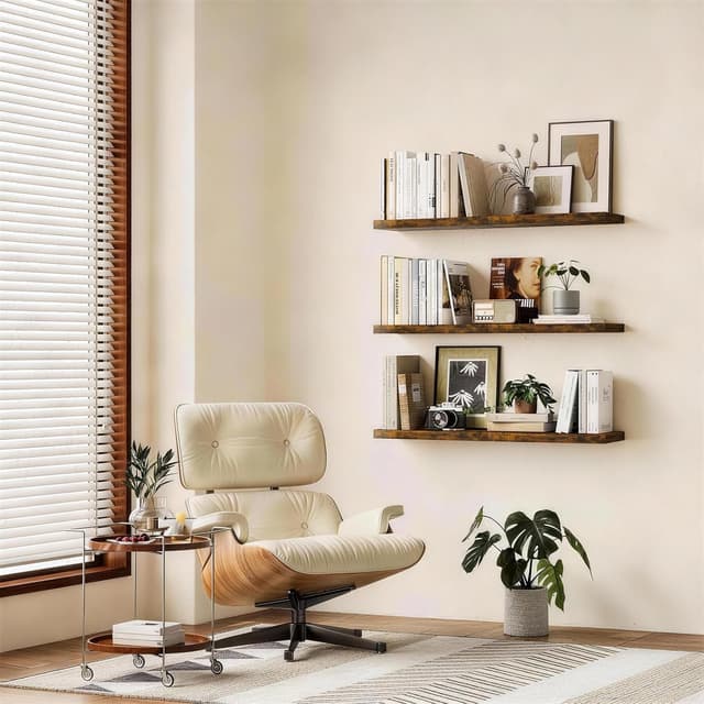 Detalle 2 de BAYKA 22.5-inch Floating Shelves