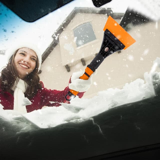 Thumbnail 5 de BEEWAY Ice Scraper 13cm TPU blade for windscreens