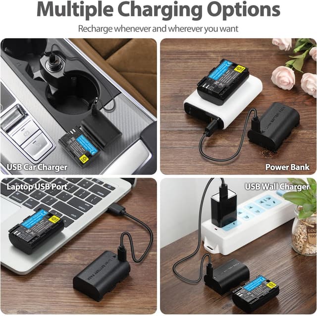 Detalle 2 de ENEGON LP-E6NH Ersatzakkus 2800mAh