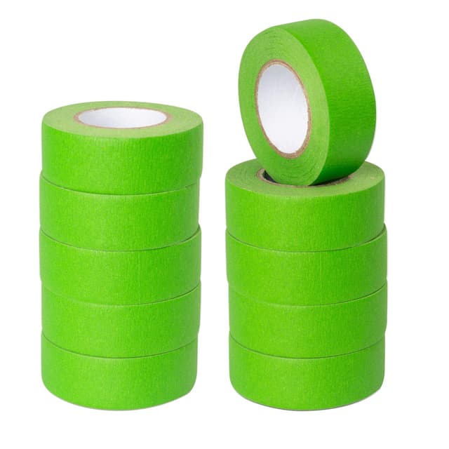 Imagen de Eagle smart 10pcs Green 24mm Low Tack Masking Tape en OfertitasTOP
