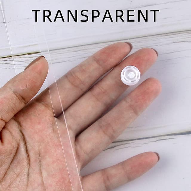 Thumbnail 4 de 24 Pack A4 Clear Plastic Document Wallets