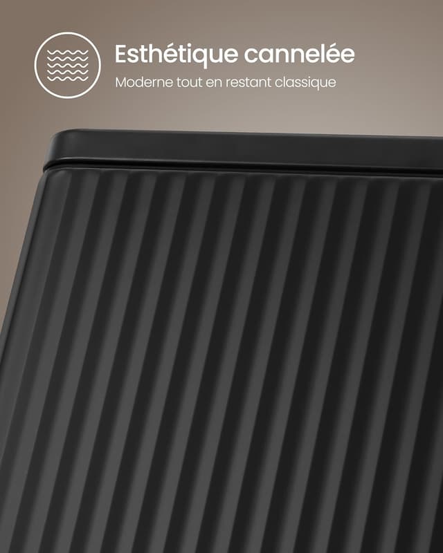 Thumbnail 3 de SONGMICS LTB586BZ02 50 L poubelle de cuisine