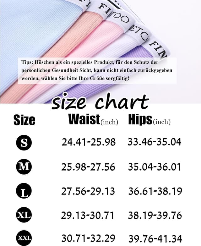 Thumbnail 5 de FINETOO Boxershorts 5er Pack Baumwolle S-XL