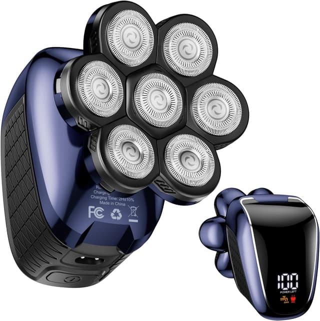 Detalle de Wyklaus Head Shaver 7D 600mAh