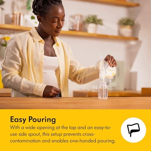 Thumbnail 5 de Medela Easy Pour Breastmilk Storage Bags 100 count