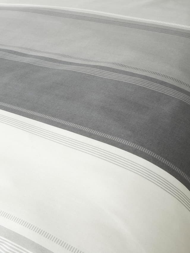 Thumbnail 5 de Betley Classic Wide Stripe copripiumino doppio, grigio