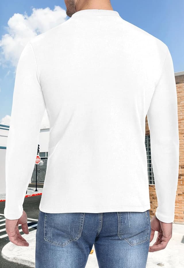 Thumbnail 2 de MLANM Mock Turtleneck Jumper