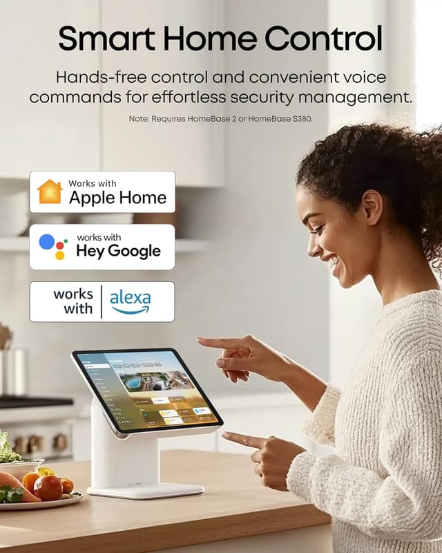 Thumbnail 6 de eufyCam E40 2-Cam Kit with HomeBase