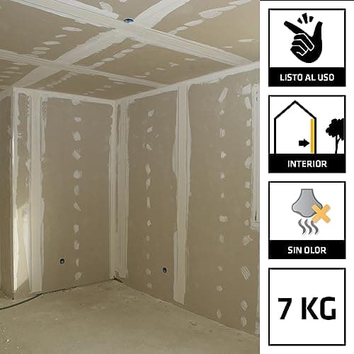 Thumbnail 1 de SIKA SikaWall 326 Joint Filler 7 kg — Masilla para juntas 🛠