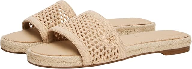 Detalle de Tommy Hilfiger Sandalias Mujer 37 beige